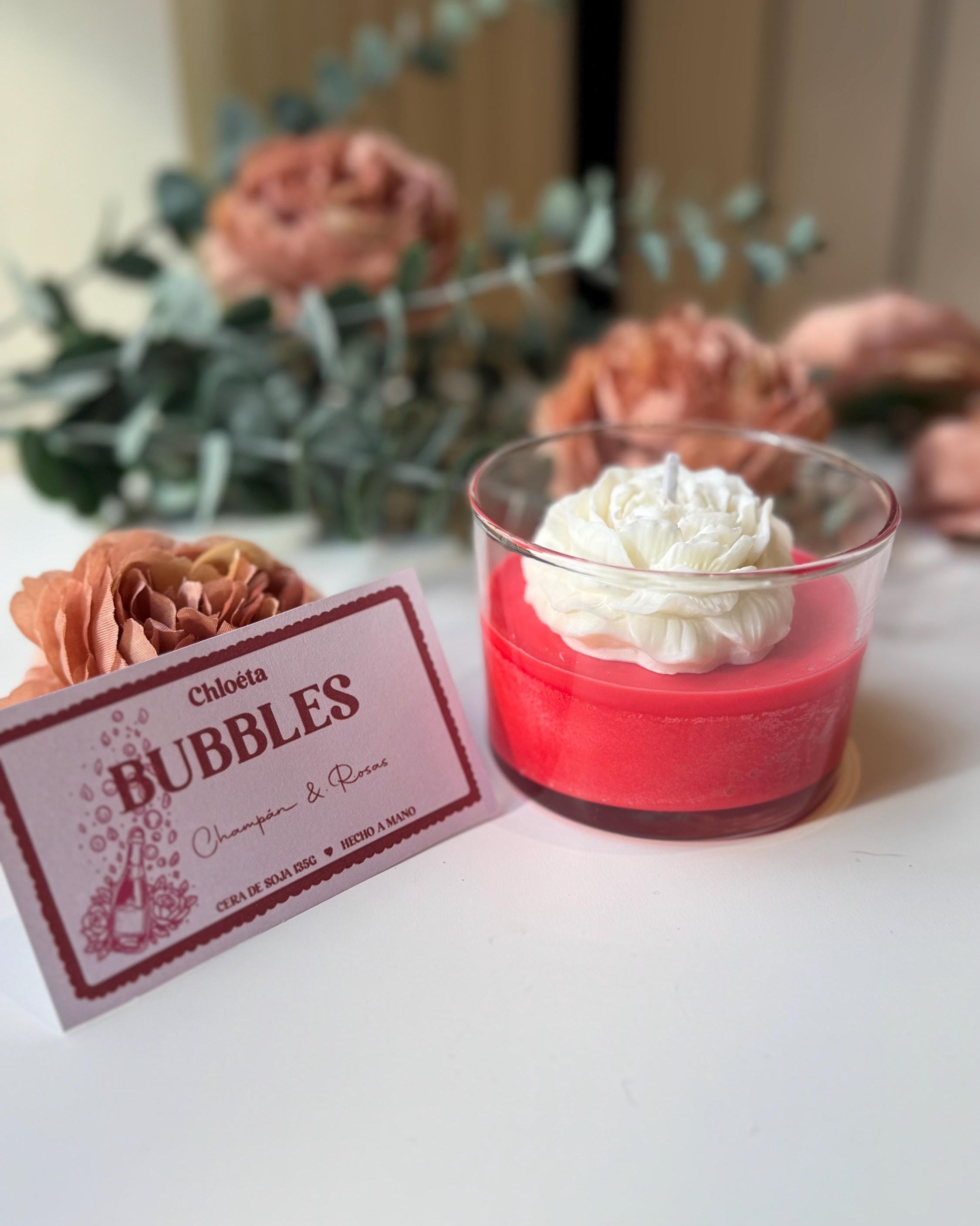 Bubbles ·  Champán y Rosas