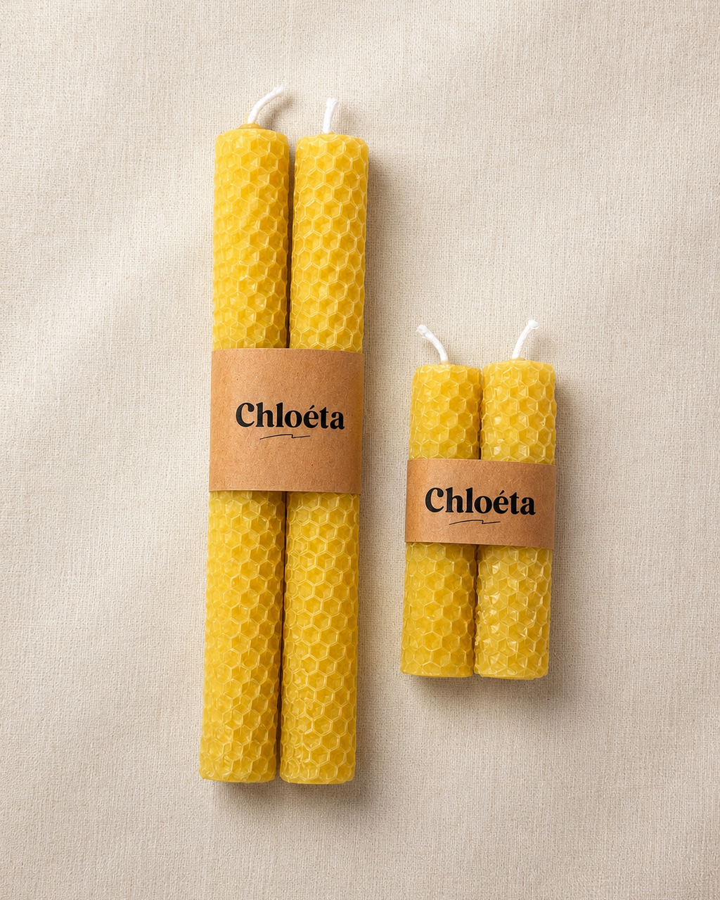 Dúo Velas De Miel