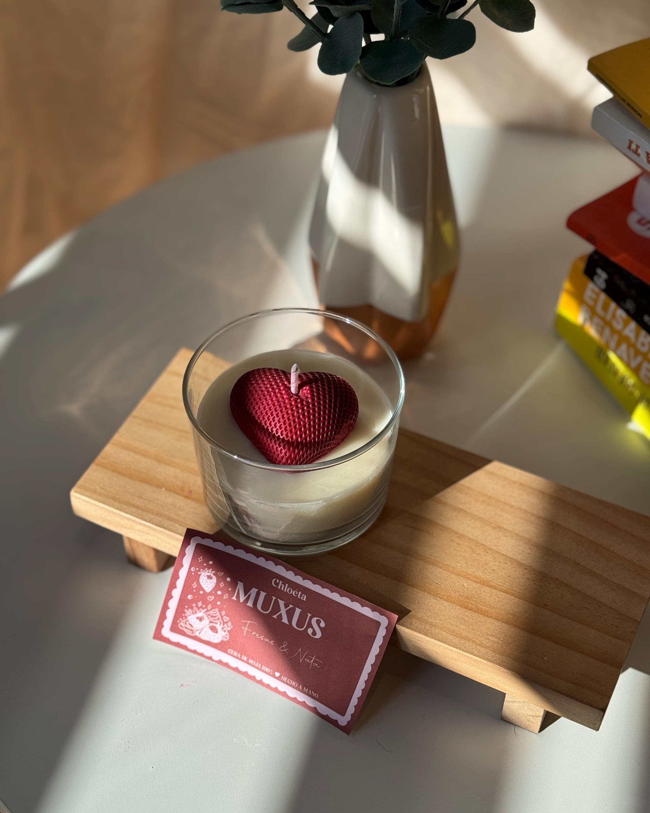 Muxus ·  Fresas con Nata