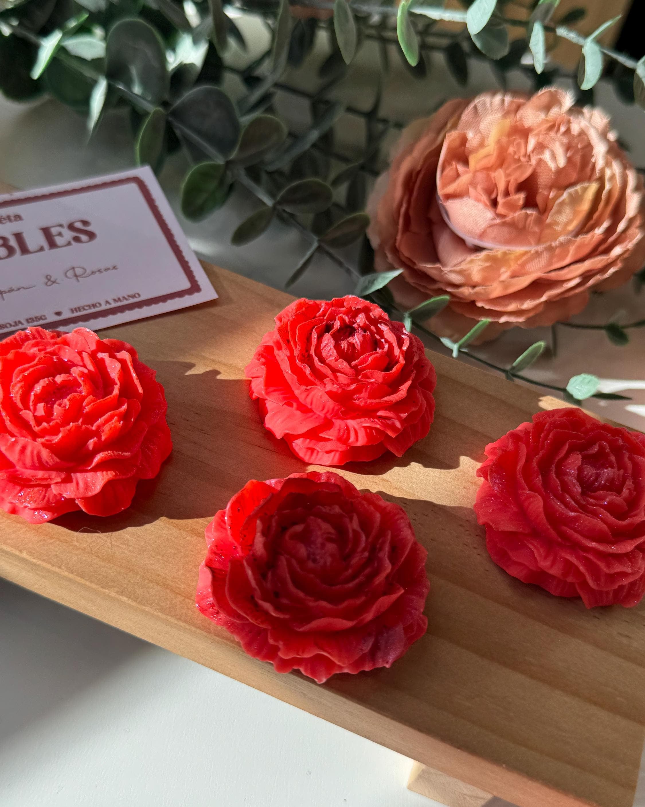 Wax Melts  Champán y Rosas, Colección Bubbles