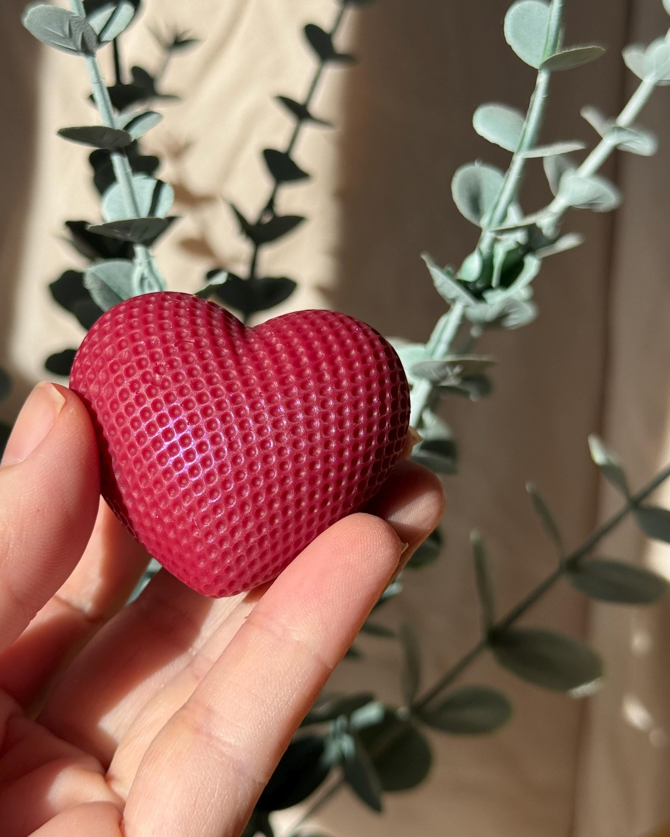 Wax Melts Fresas con Nata, Colección MUXUS