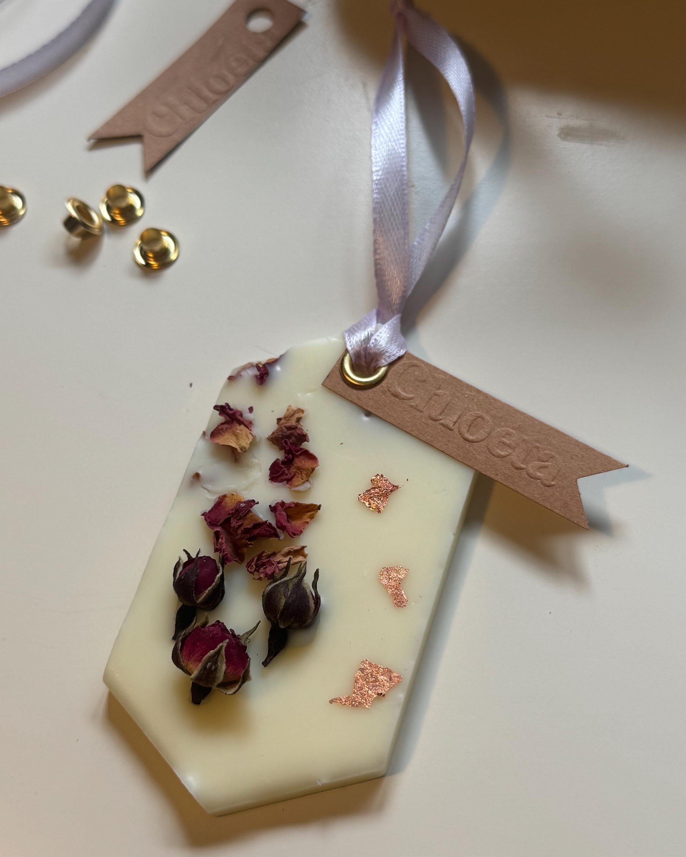 Wax Sachet · Frambuesa & Vainilla