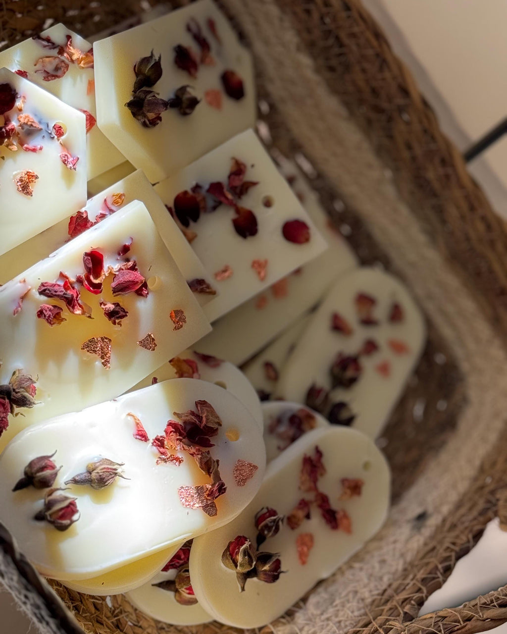 Wax Sachet · Frambuesa & Vainilla