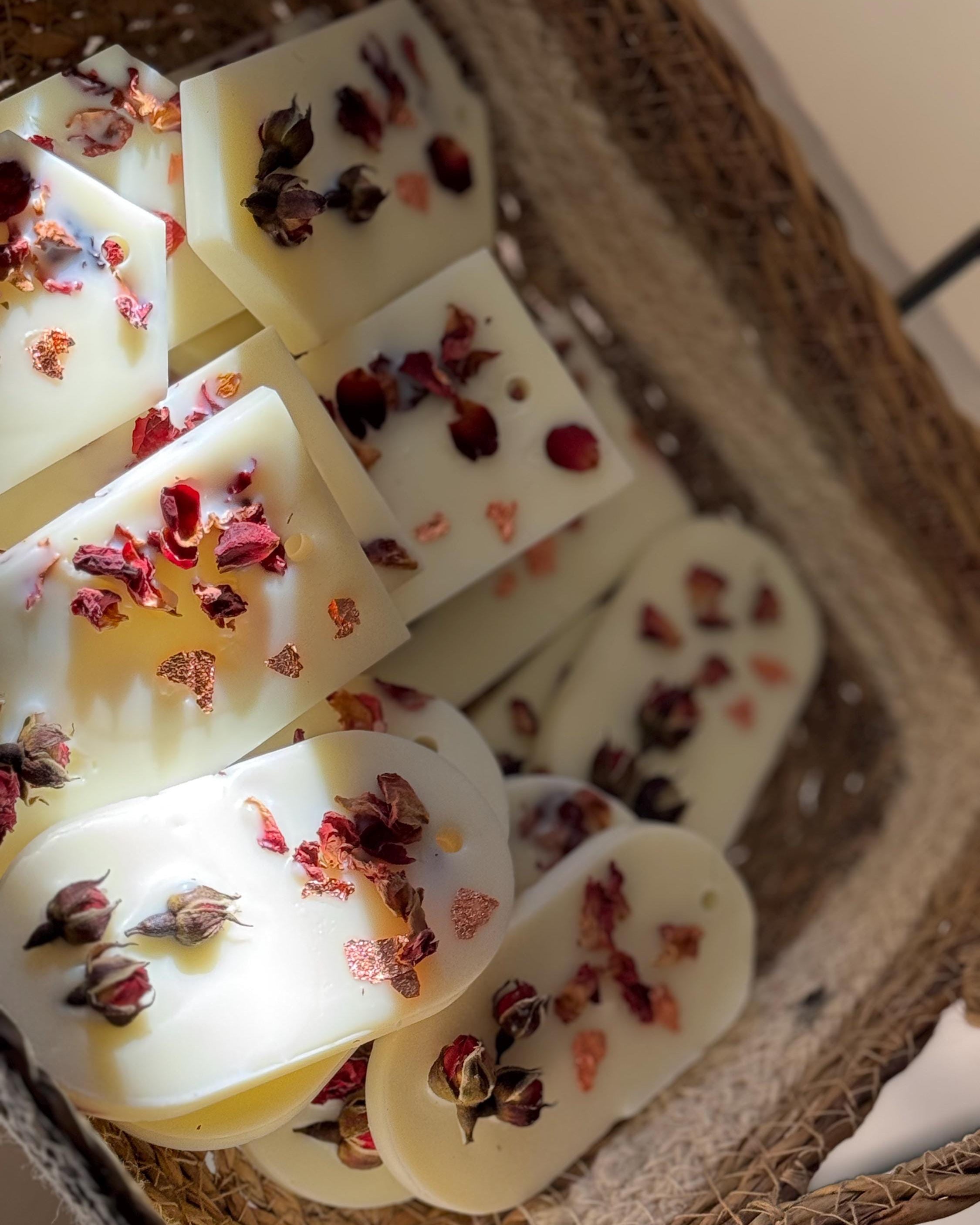 Wax Sachet · Frambuesa & Vainilla