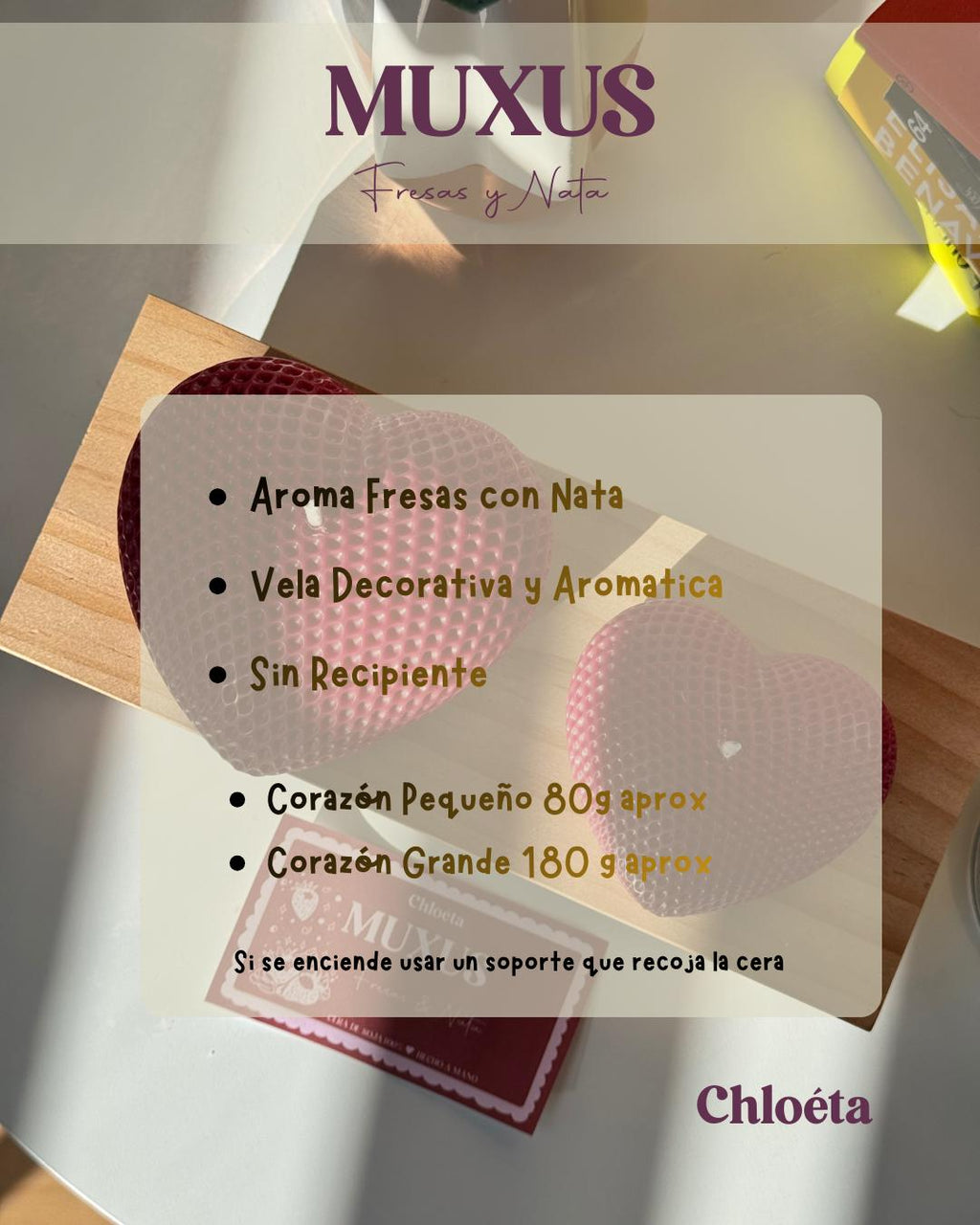 Corazón Muxus