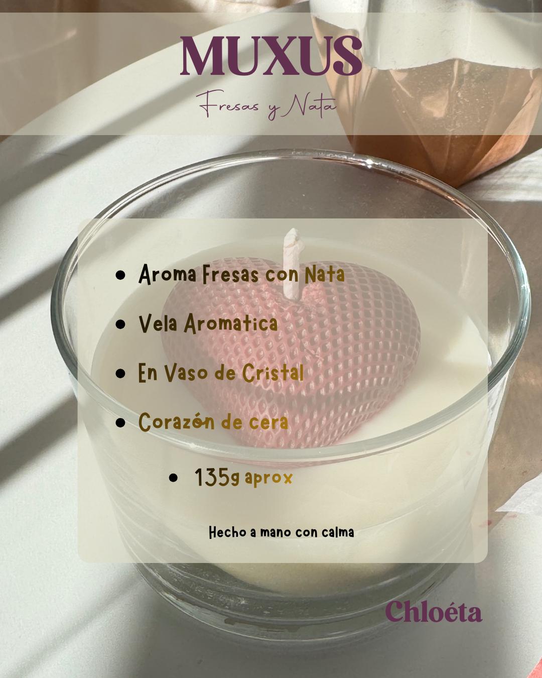 Muxus ·  Fresas con Nata