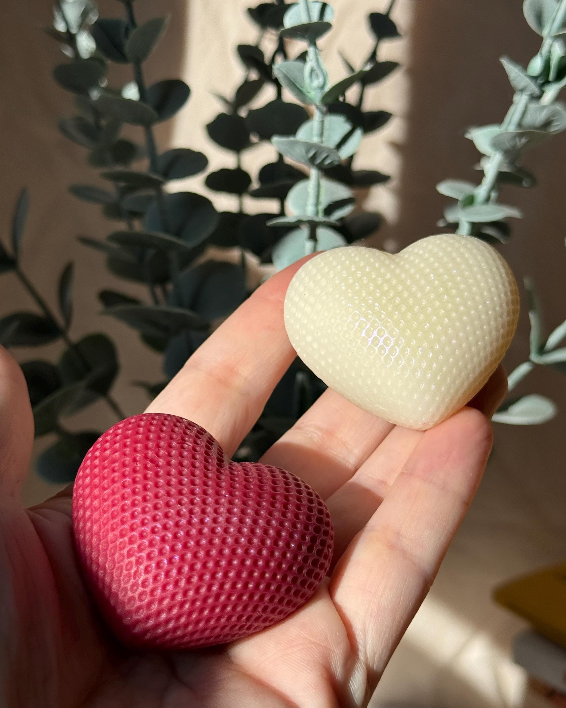 Wax Melts Fresas con Nata, Colección MUXUS