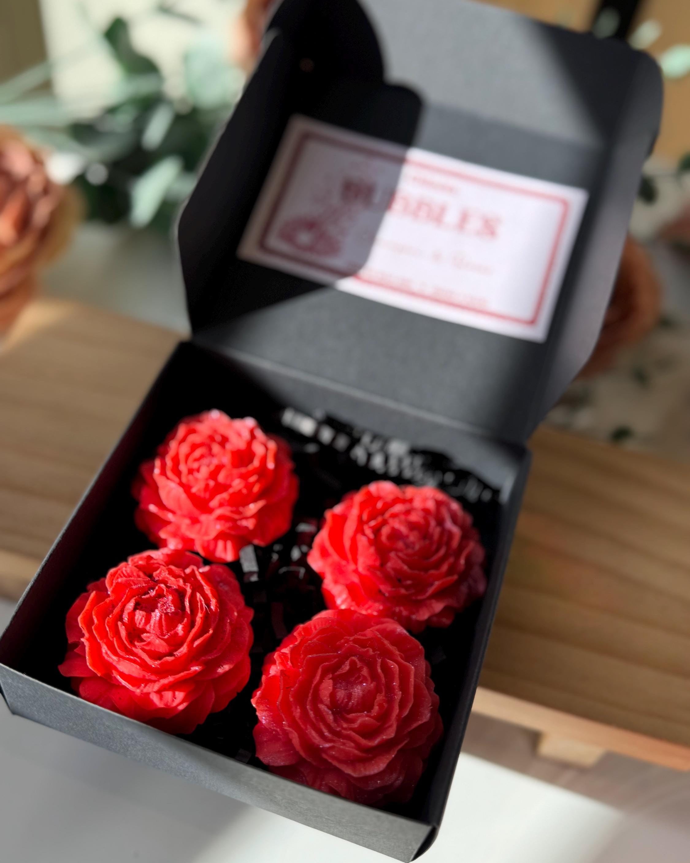 Wax Melts  Champán y Rosas, Colección Bubbles