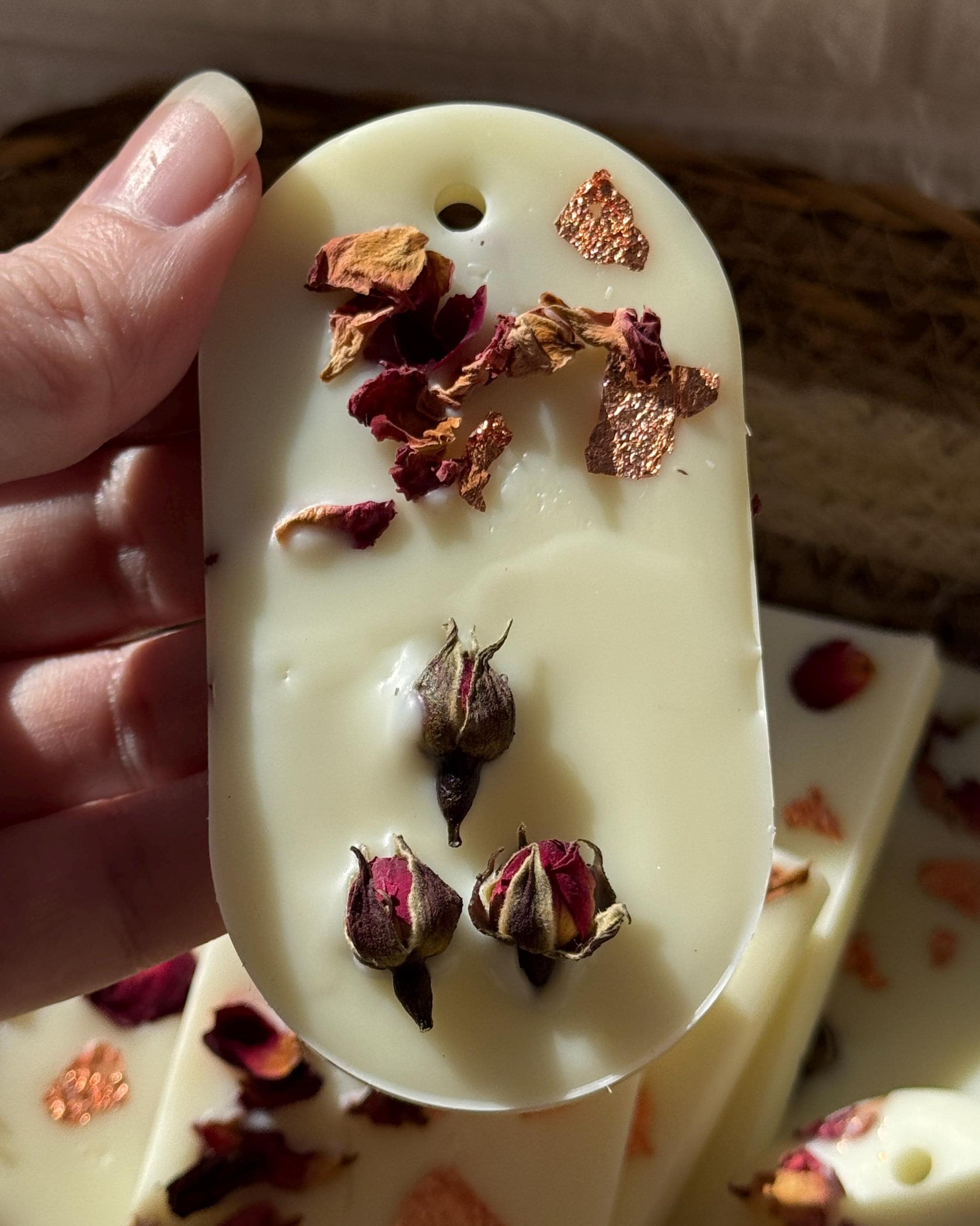 Wax Sachet · Frambuesa & Vainilla