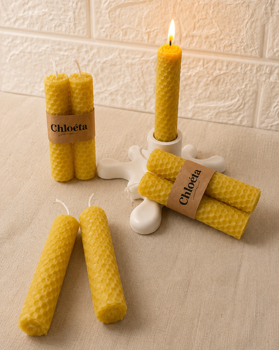 Dúo Velas De Miel