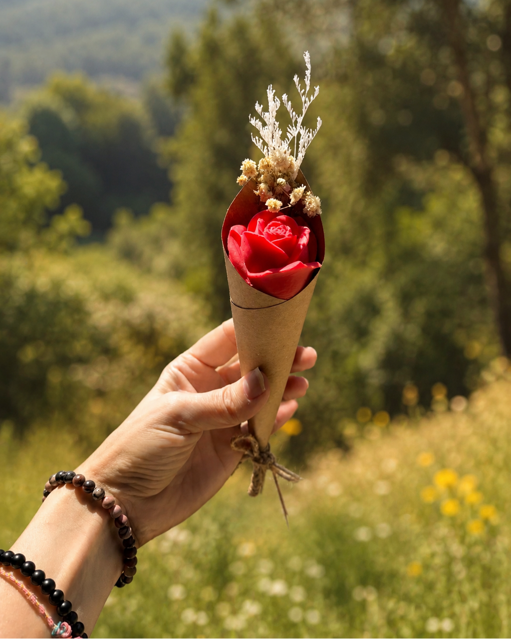 Rosa Wax - Melted Artesanal Personalizable