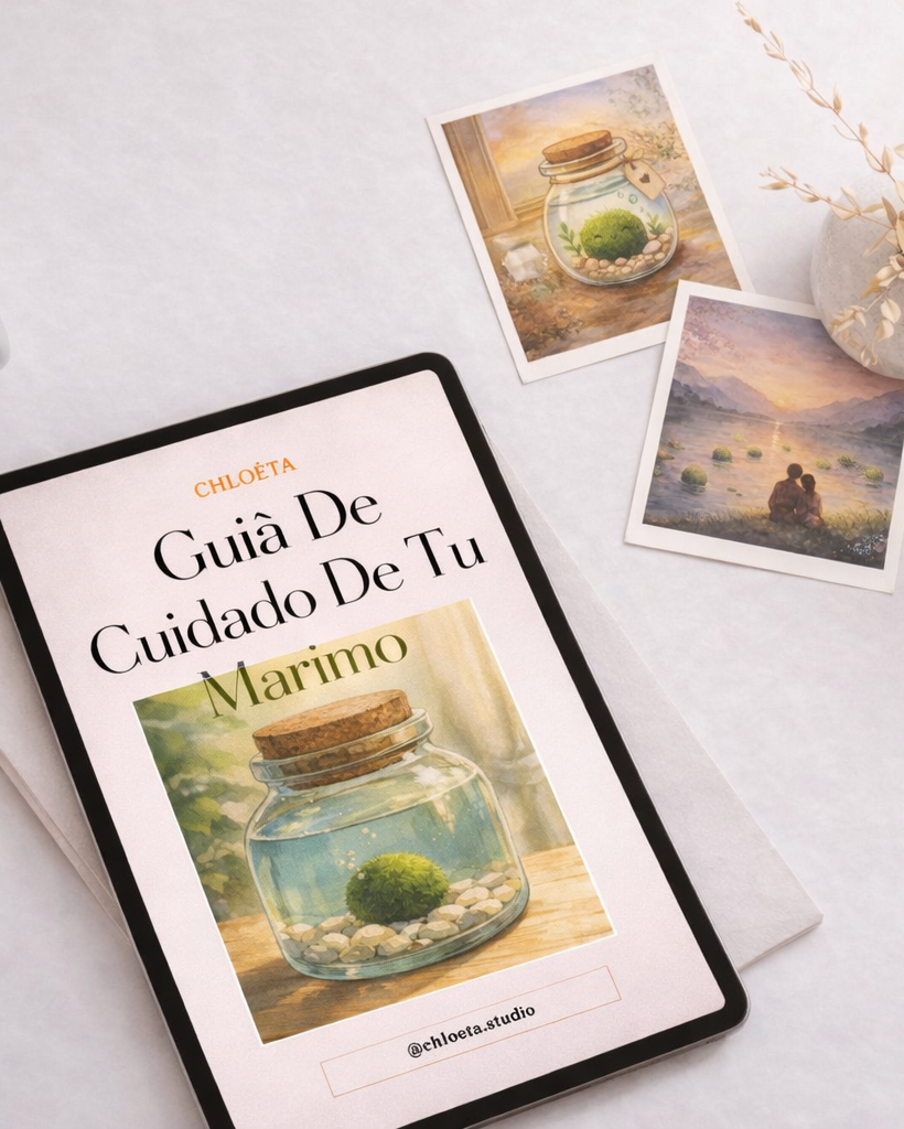 Ritual Marimo - Kit digital de cuidado y adopción.