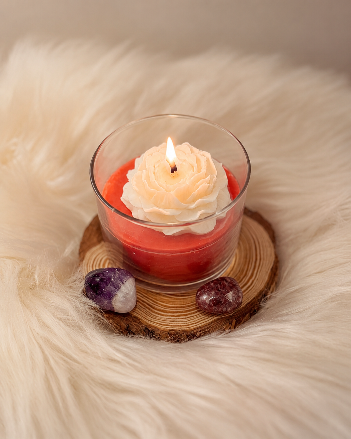 Peonía Atelier - Vela Artesanal  Personalizable