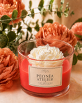 Peonía Atelier - Vela Artesanal  Personalizable