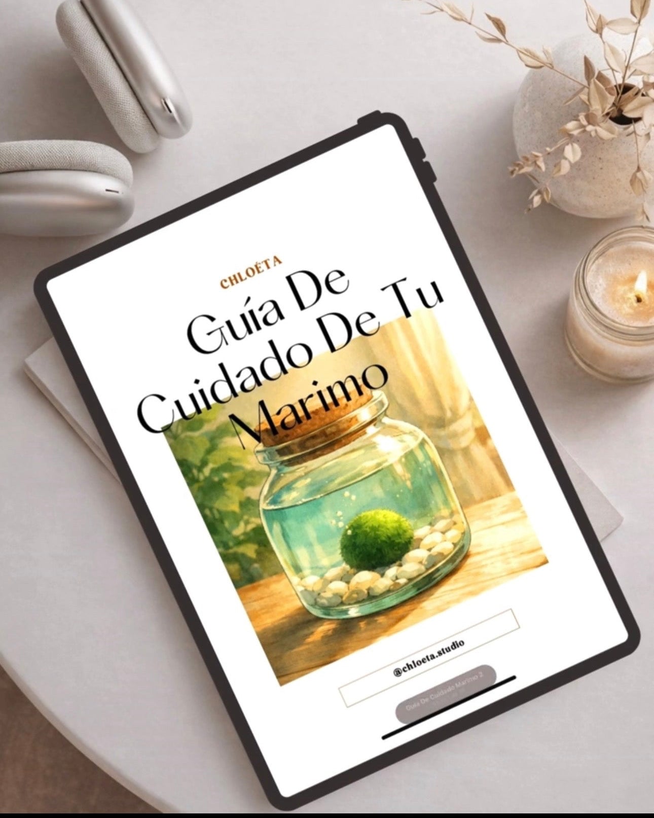 Ritual Marimo - Kit digital de cuidado y adopción.