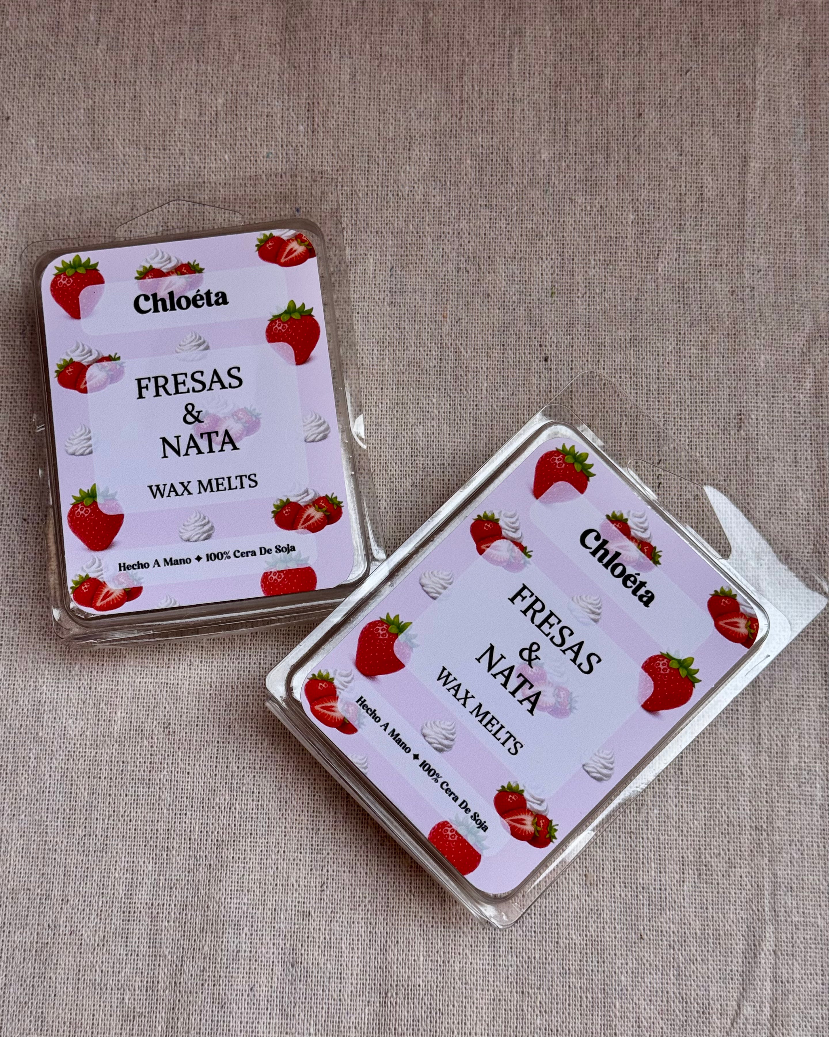 Fresas & Nata