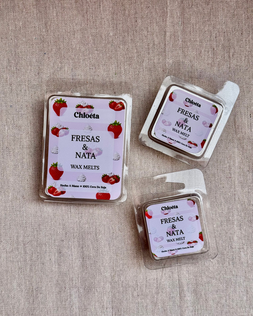 Fresas & Nata