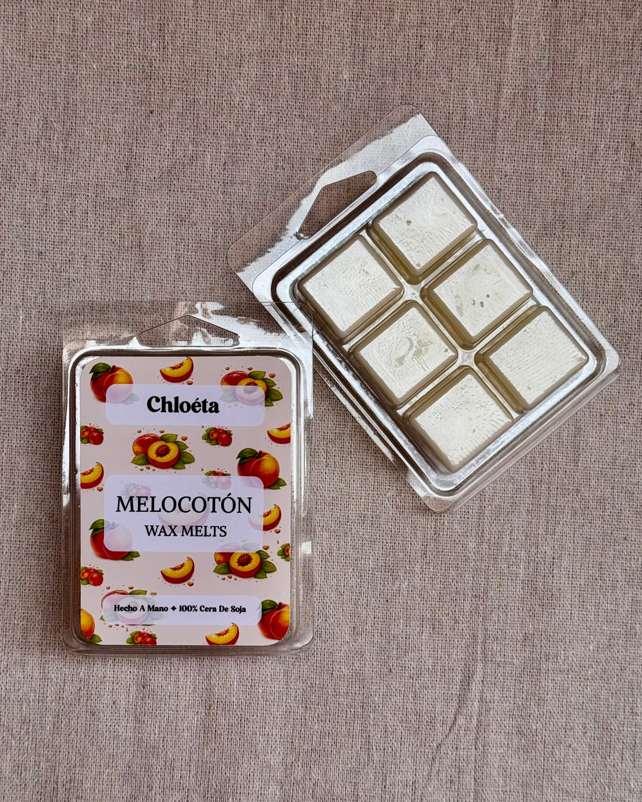 Wax Melts Melocotón