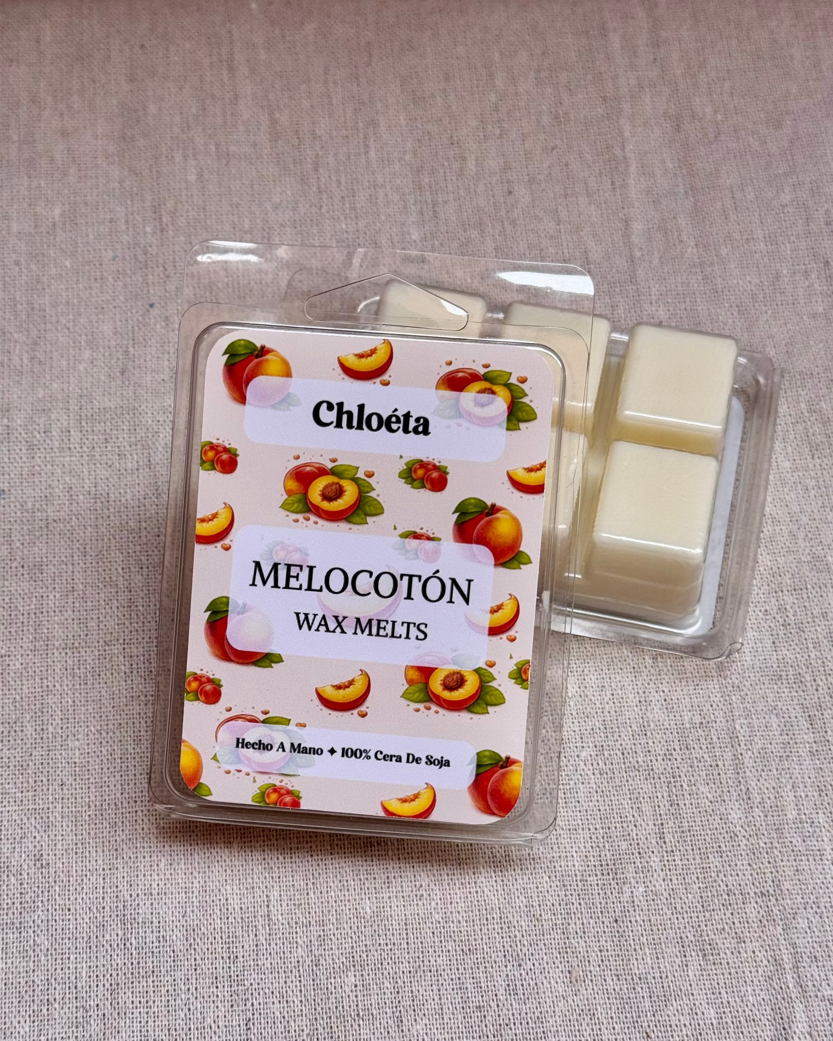 Wax Melts Melocotón
