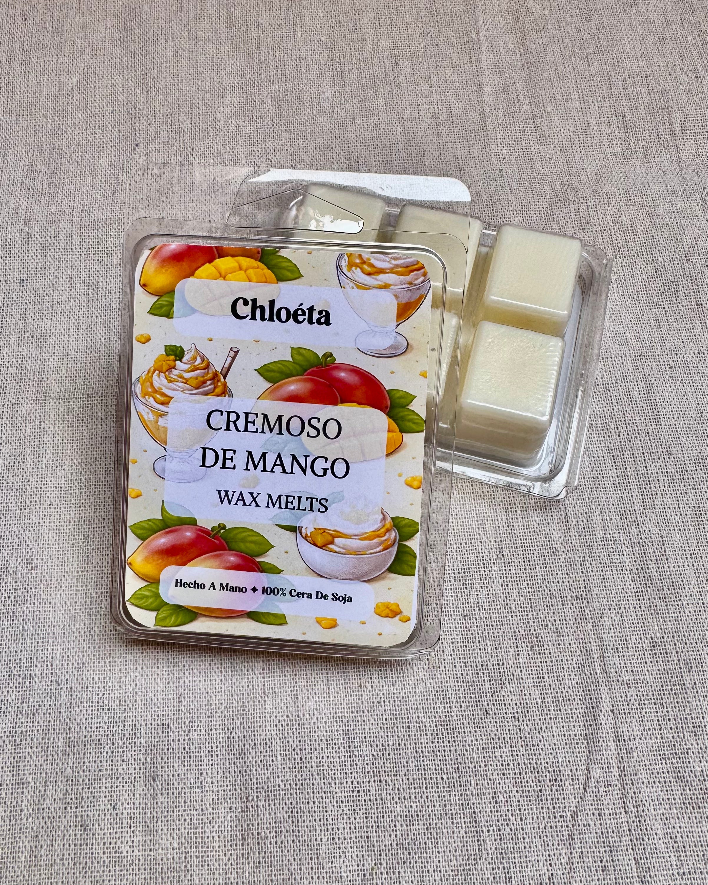 Wax Melts Cremoso de Mango