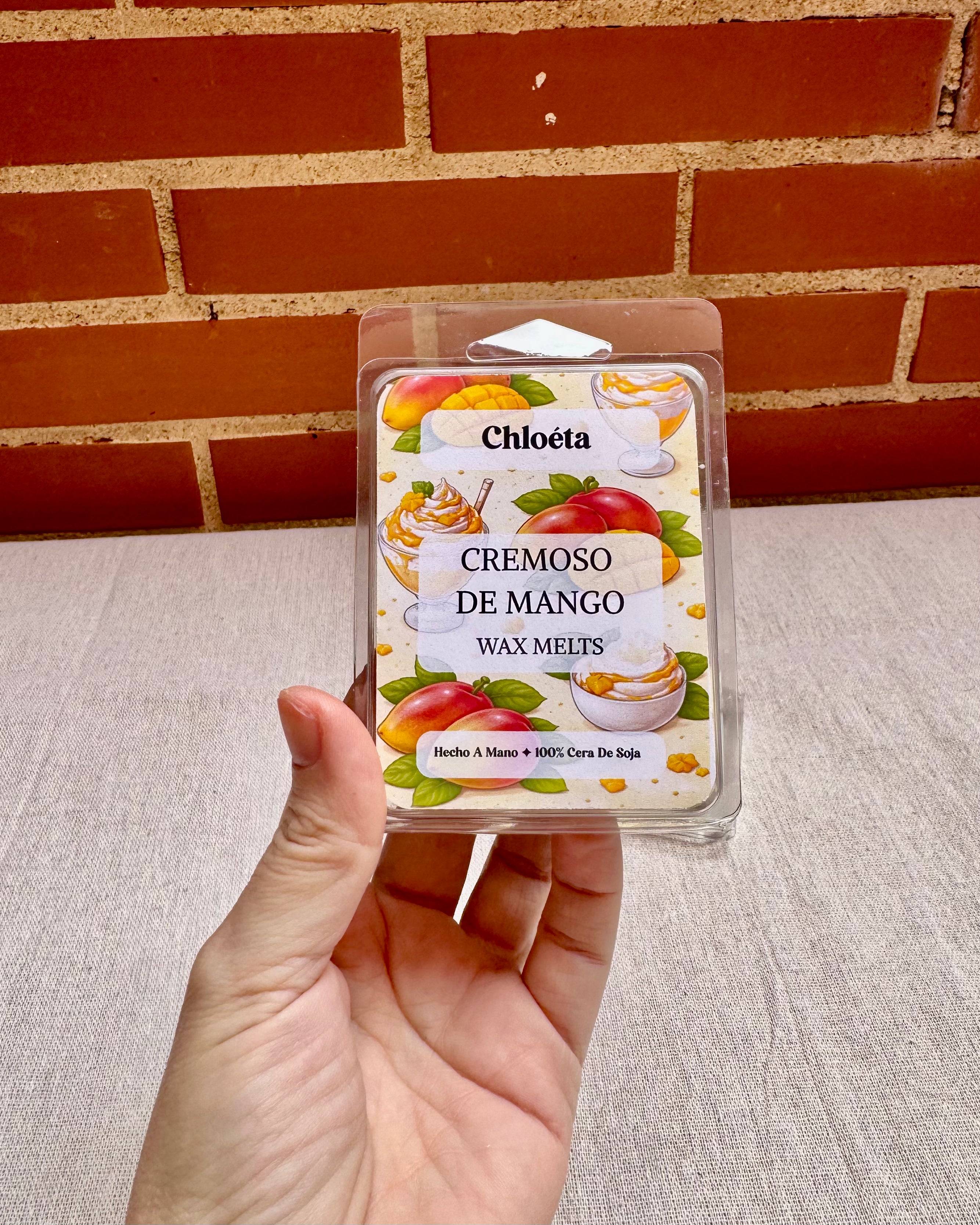 Wax Melts Cremoso de Mango