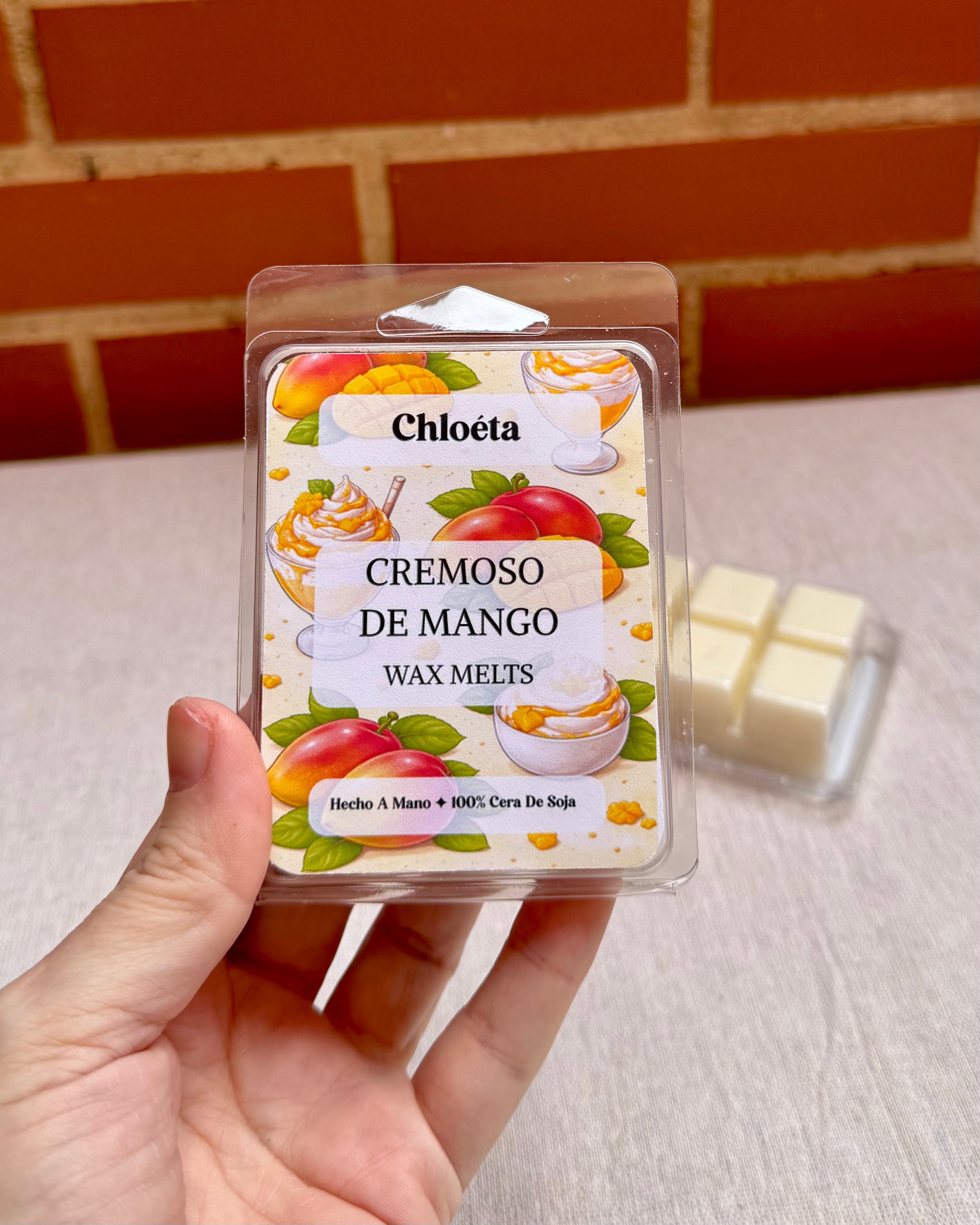 Wax Melts Cremoso de Mango