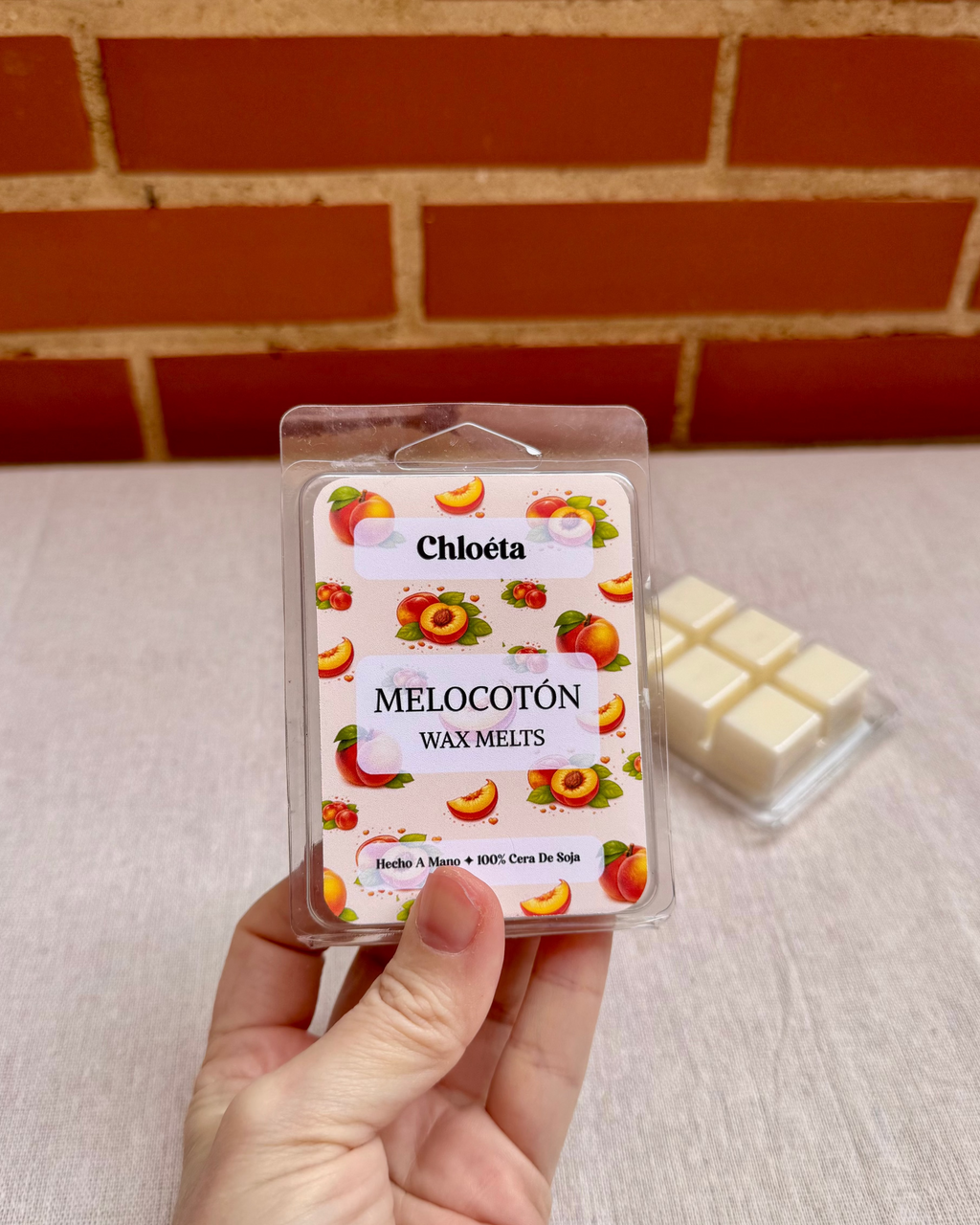 Wax Melts Melocotón