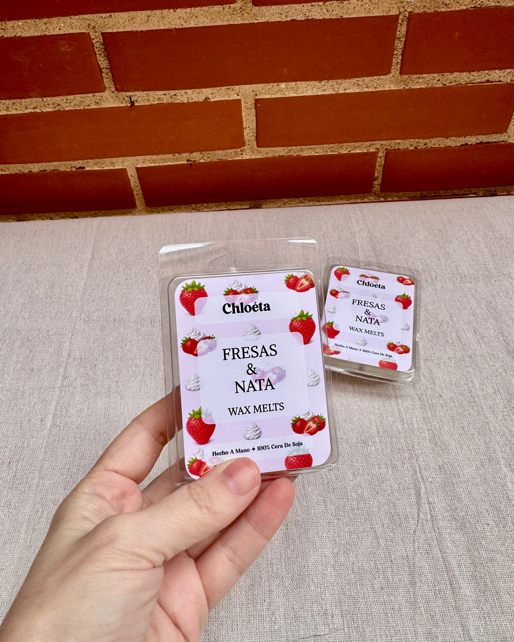 Fresas & Nata