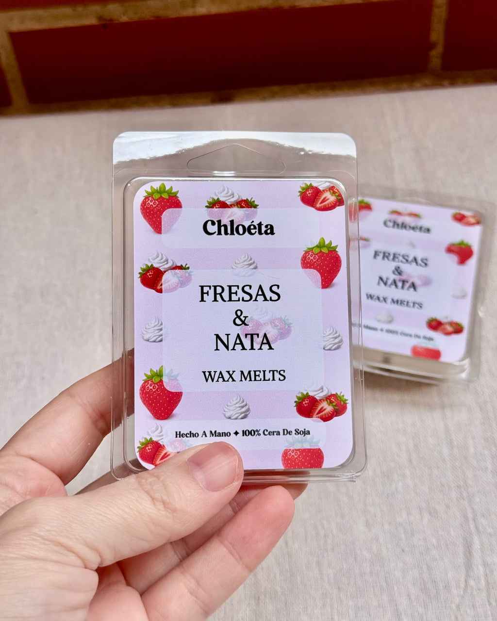 Fresas & Nata