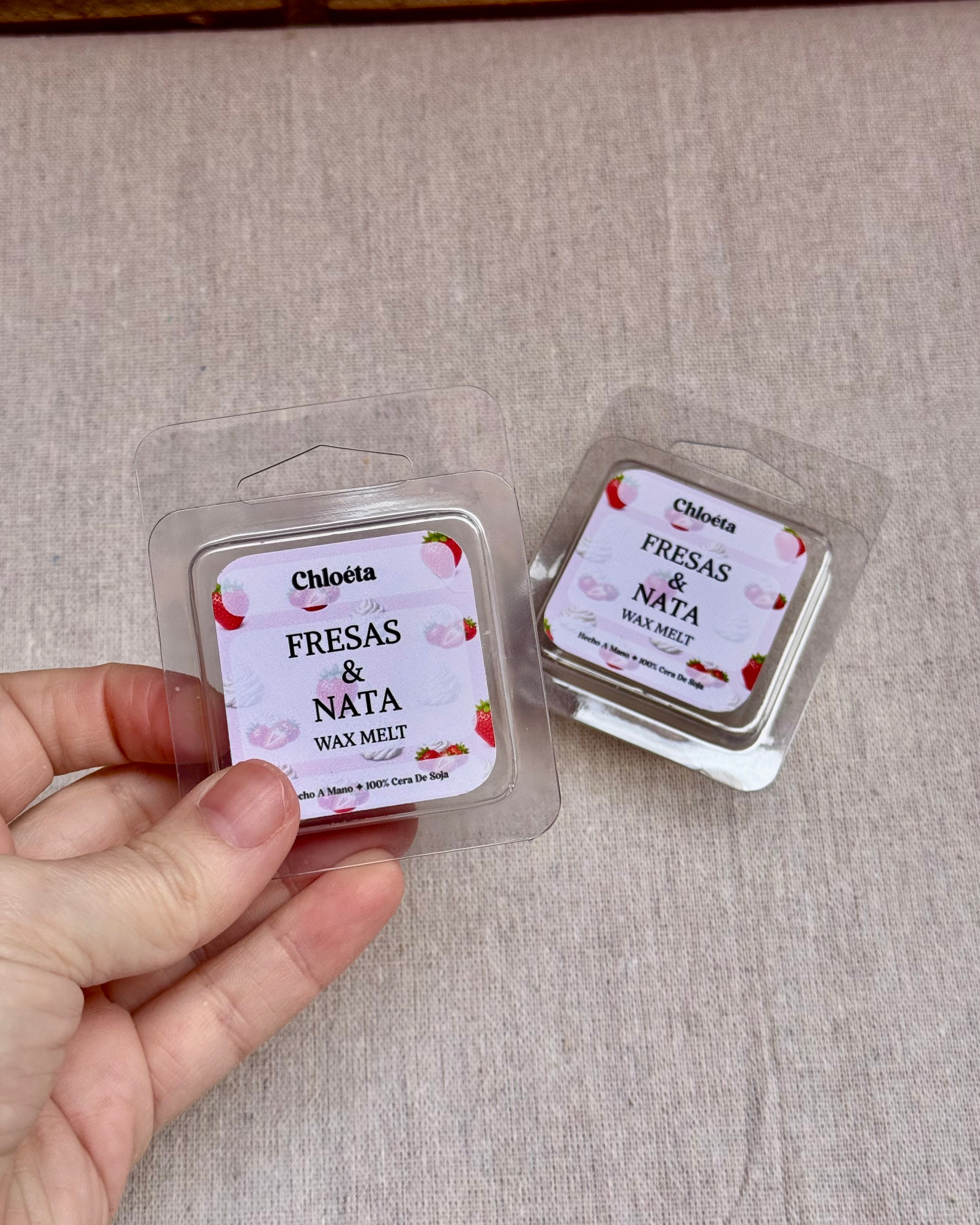 Fresas & Nata