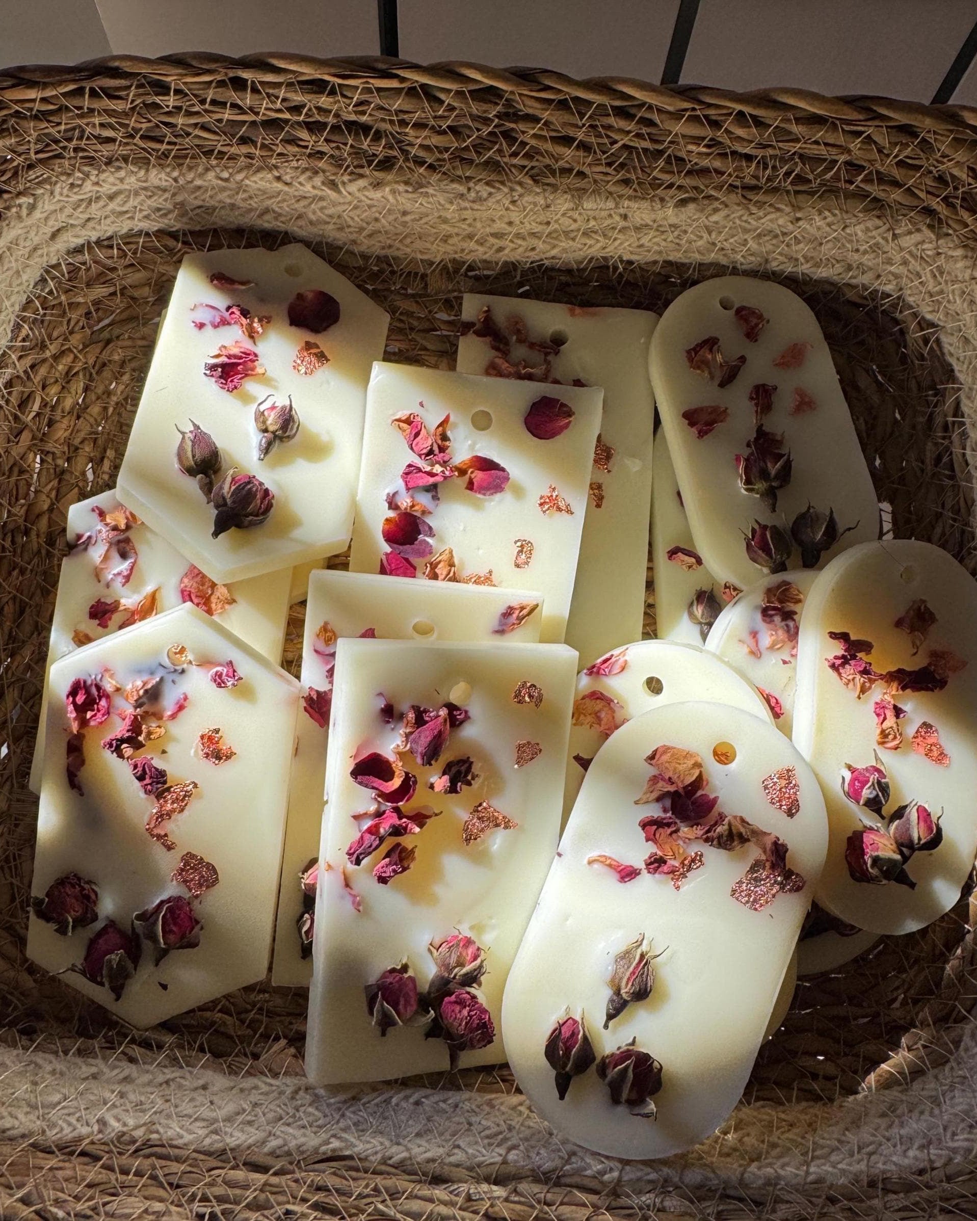 Wax Sachet · Frambuesa & Vainilla