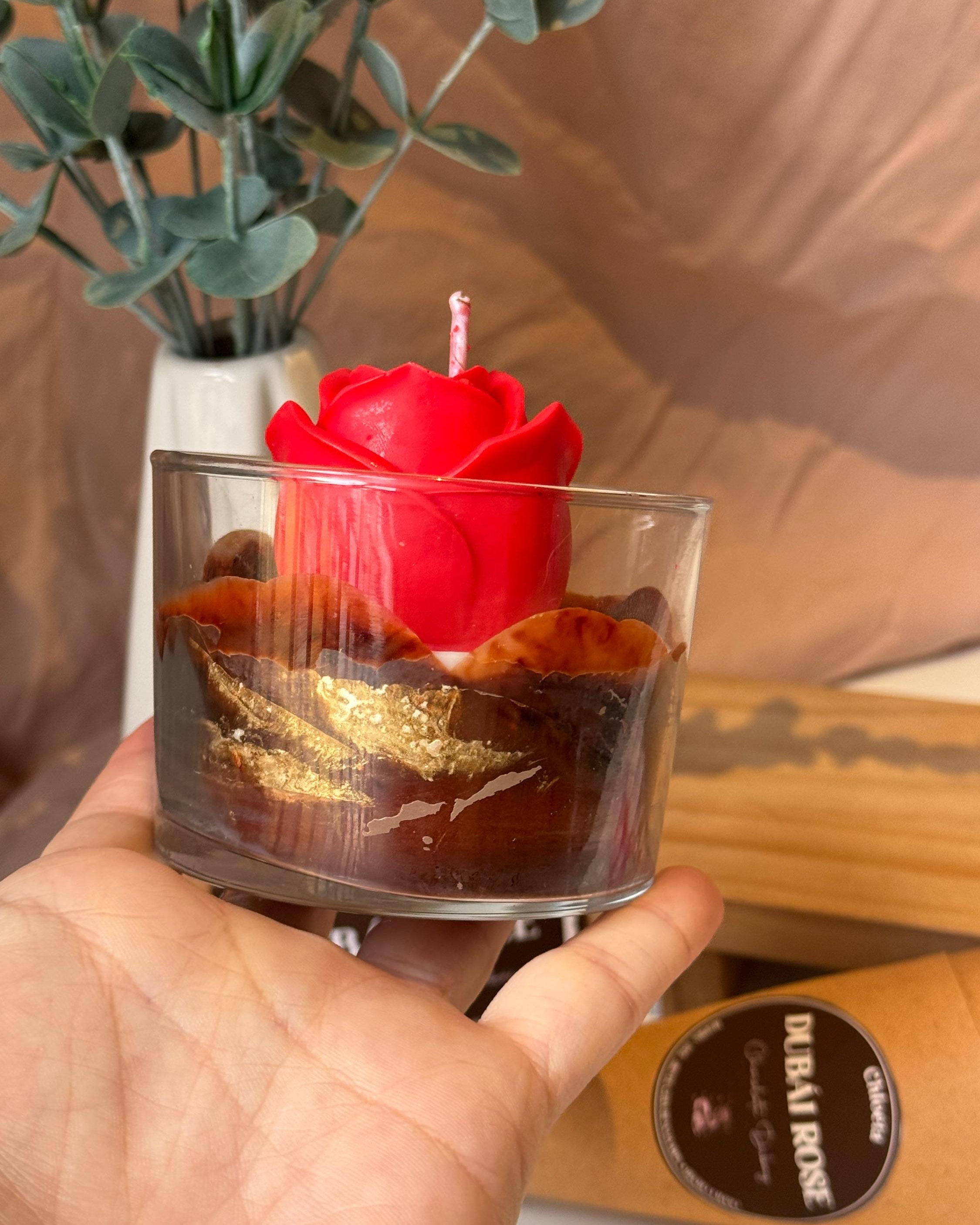 Dubái Rose · Chocolate Dubái