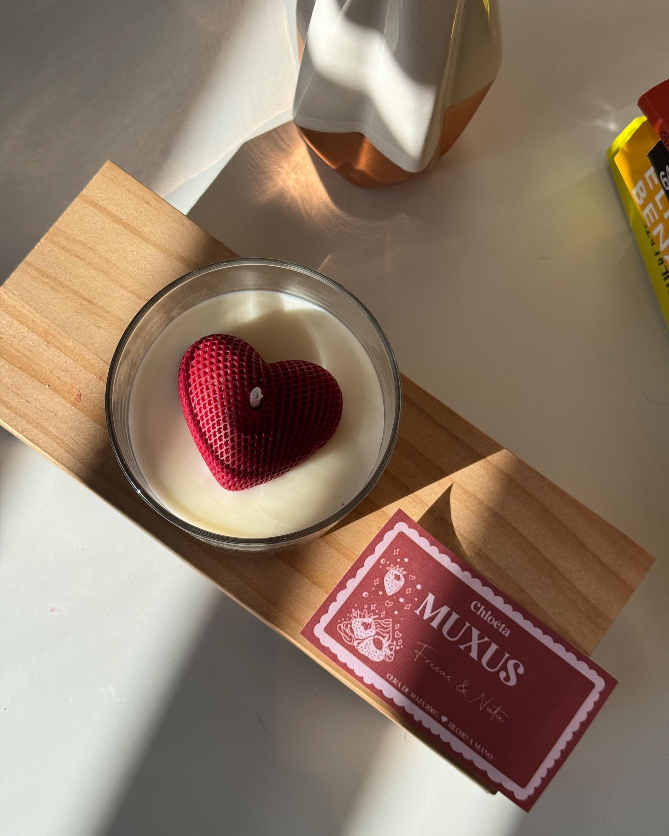 Muxus ·  Fresas con Nata