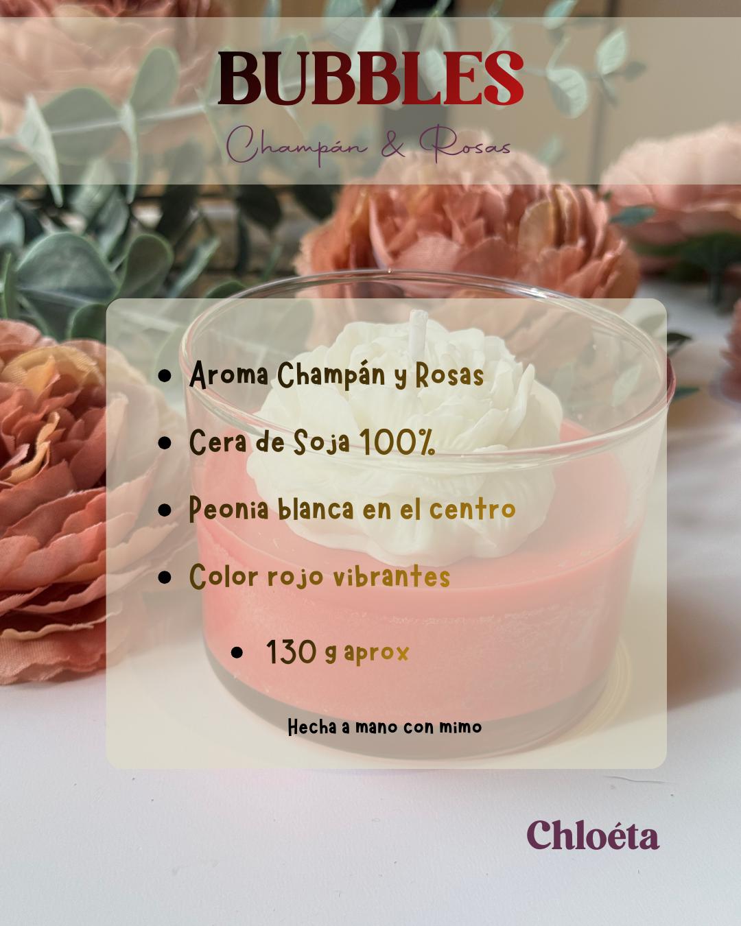 Bubbles ·  Champán y Rosas