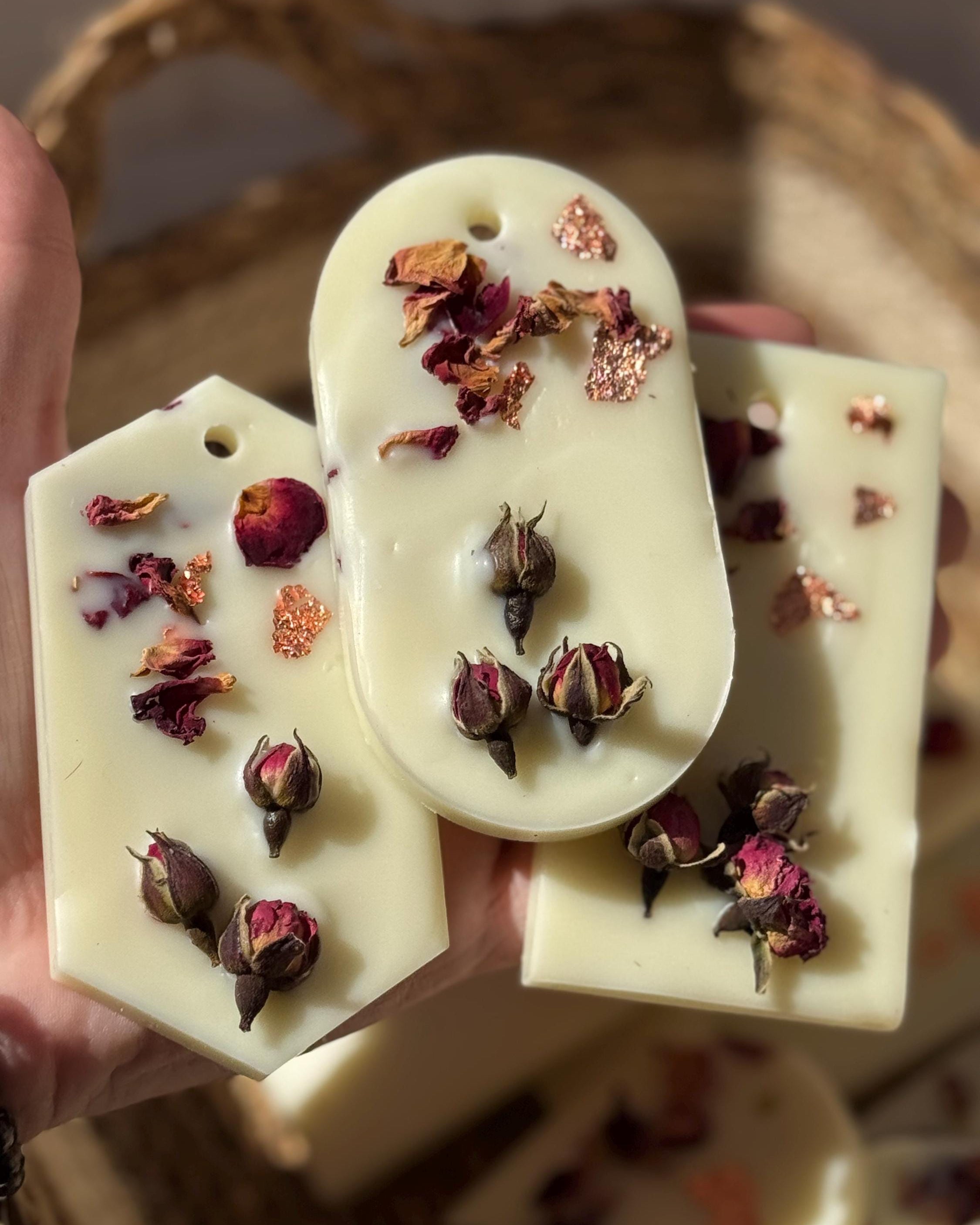 Wax Sachet · Frambuesa & Vainilla