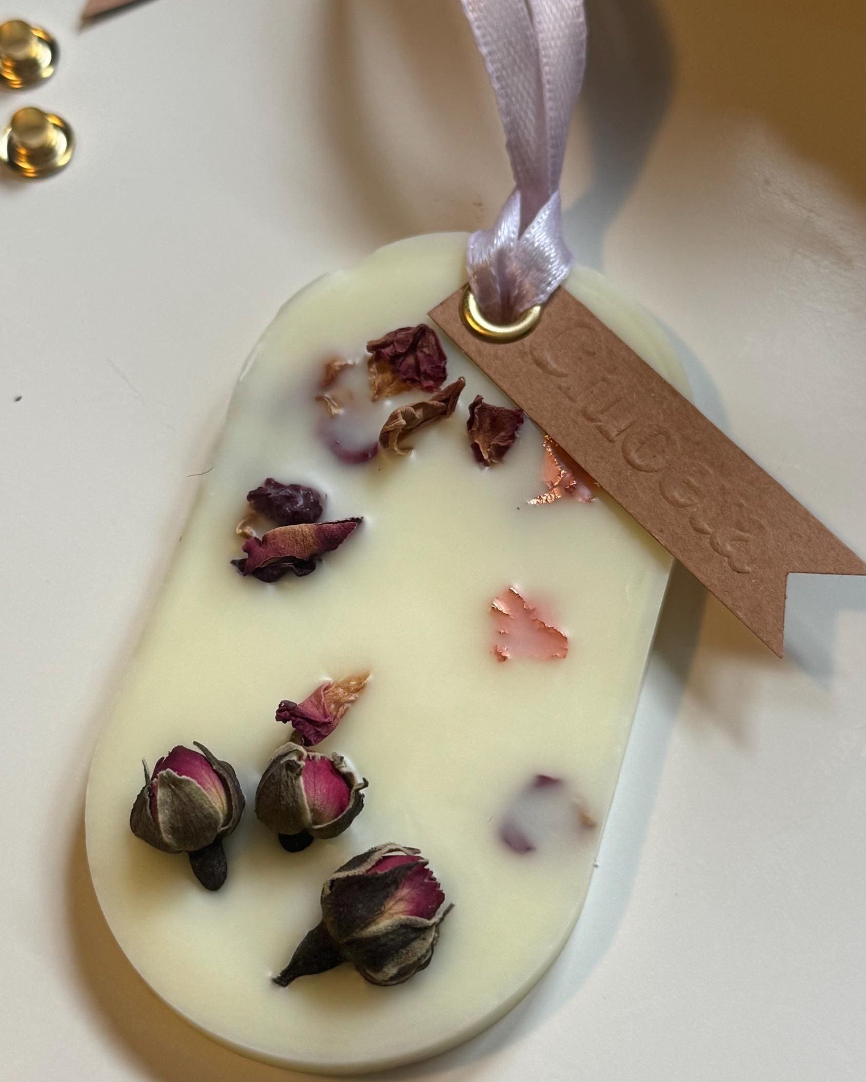 Wax Sachet · Frambuesa & Vainilla