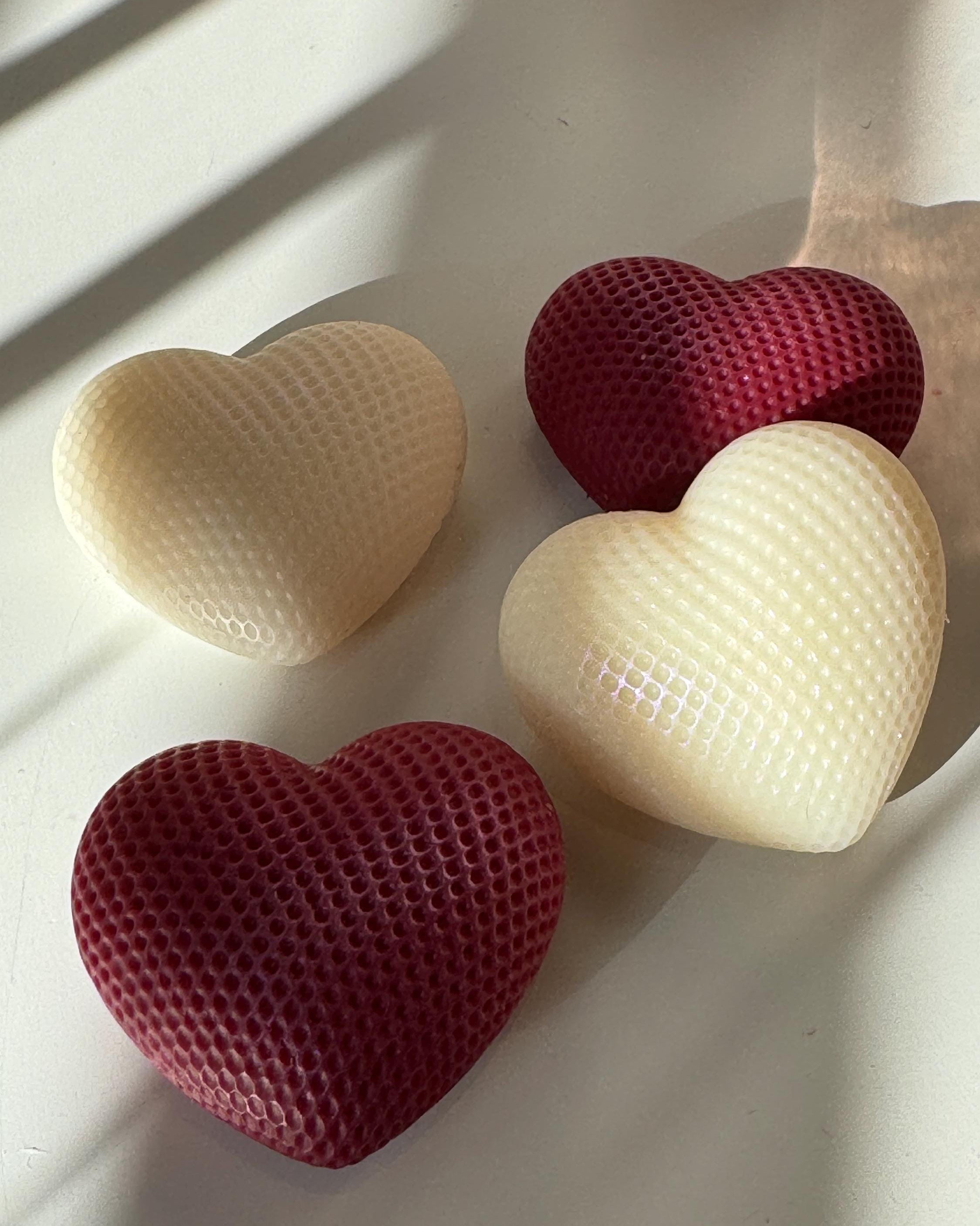 Wax Melts Fresas con Nata, Colección MUXUS