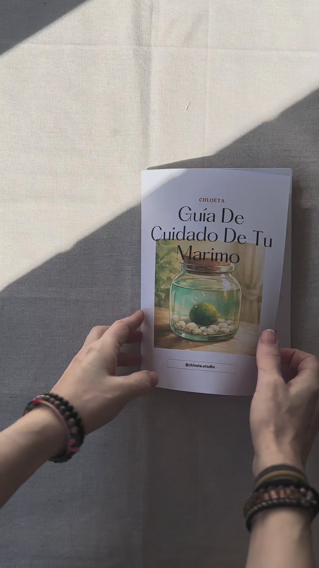 Ritual Marimo - Kit digital de cuidado y adopción.