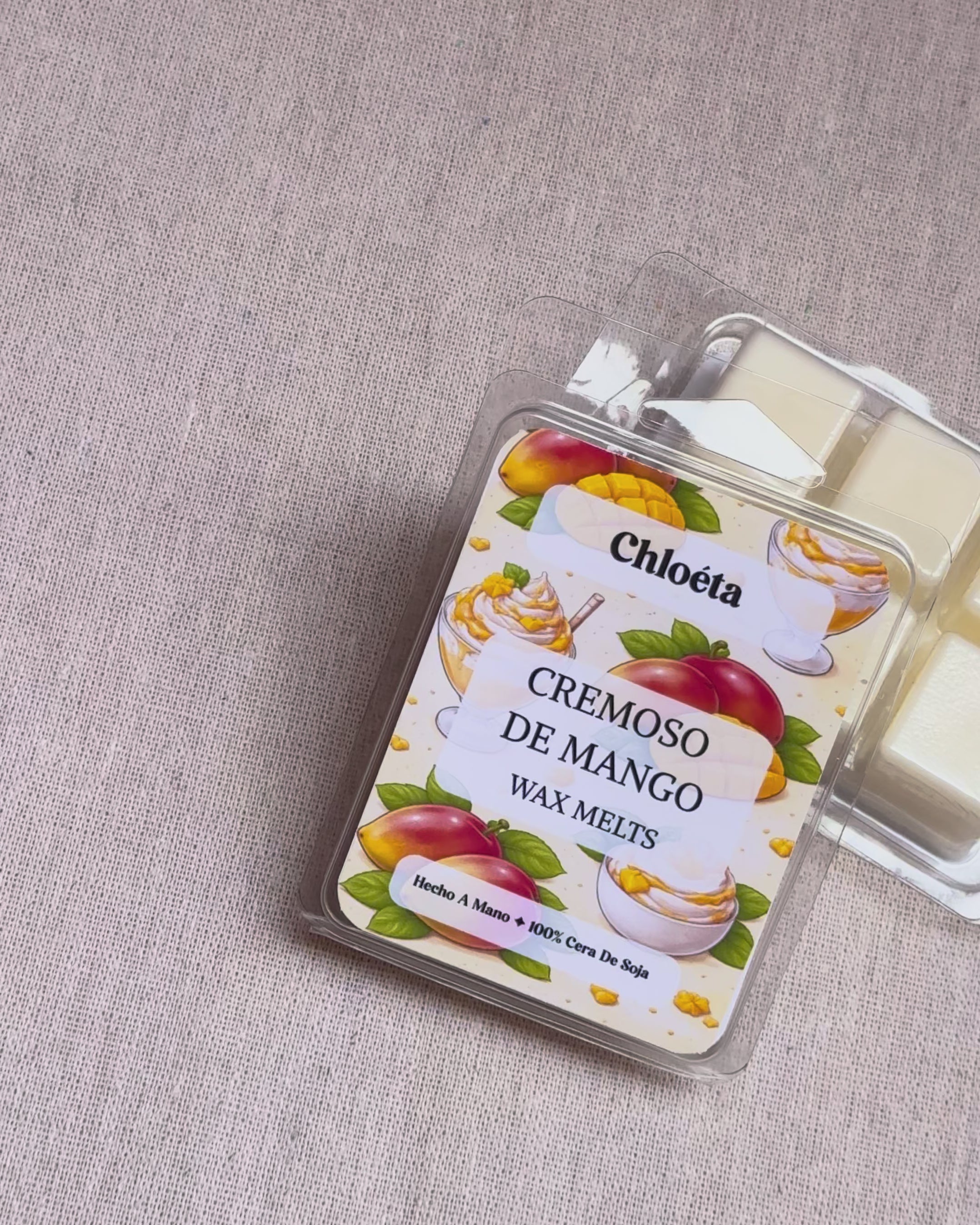 Wax Melts Cremoso de Mango